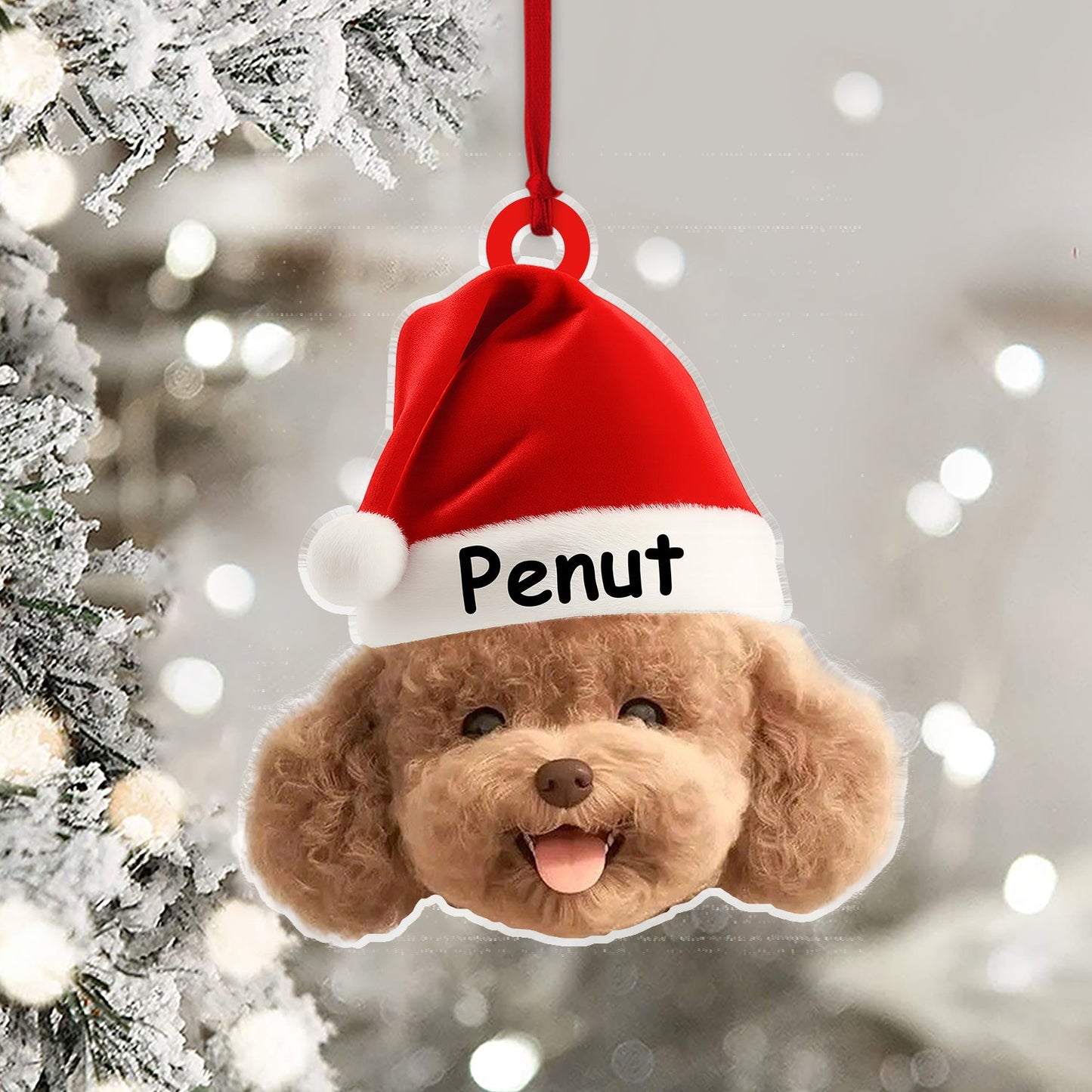 Pet Lover Christmas, Home Decor, Christmas Ornament, Personalized Ornament