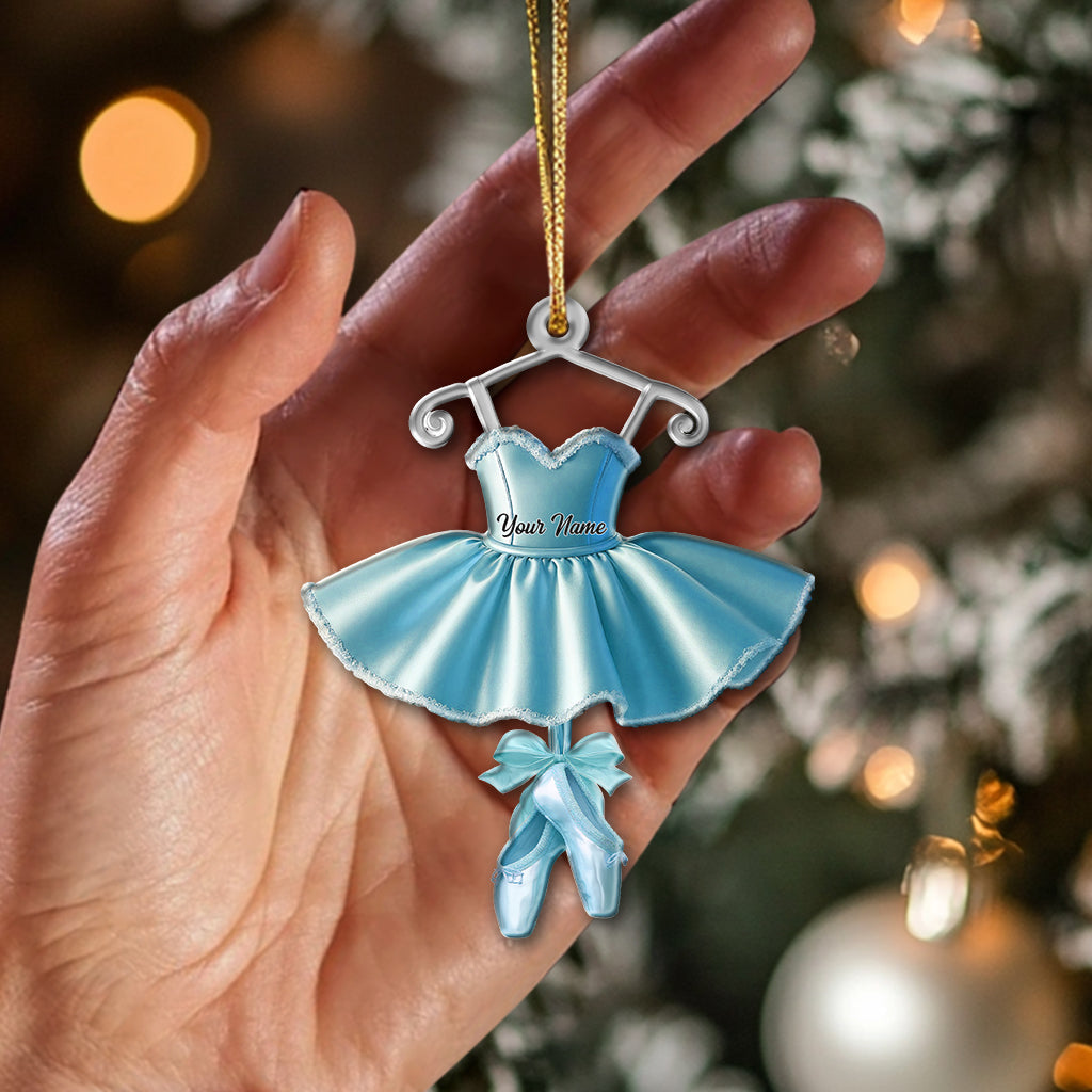 Ballet, Home Decor, Christmas Ornament, Personalized Ornament