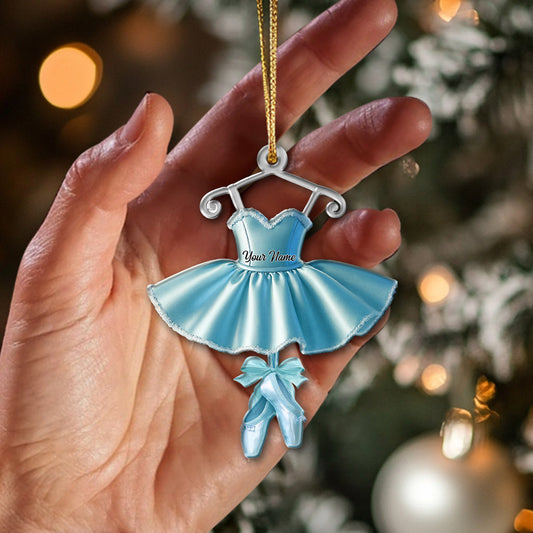 Ballet, Home Decor, Christmas Ornament, Personalized Ornament