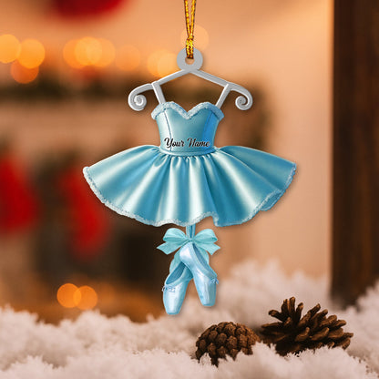 Ballet, Home Decor, Christmas Ornament, Personalized Ornament