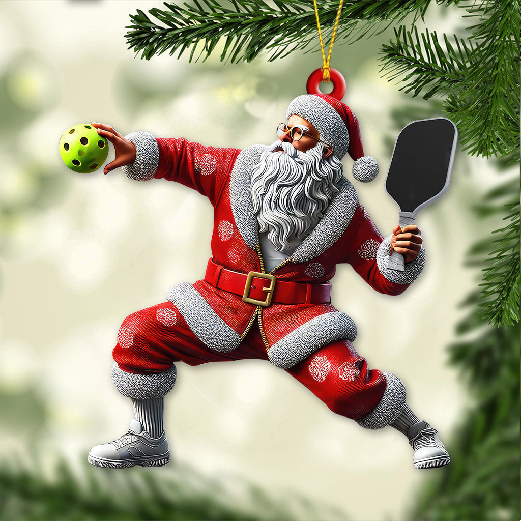 Custom Name Pickleball Ornament, Christmas Gift for Pickleball Lover