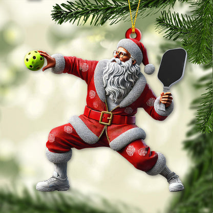 Custom Name Pickleball Ornament, Christmas Gift for Pickleball Lover