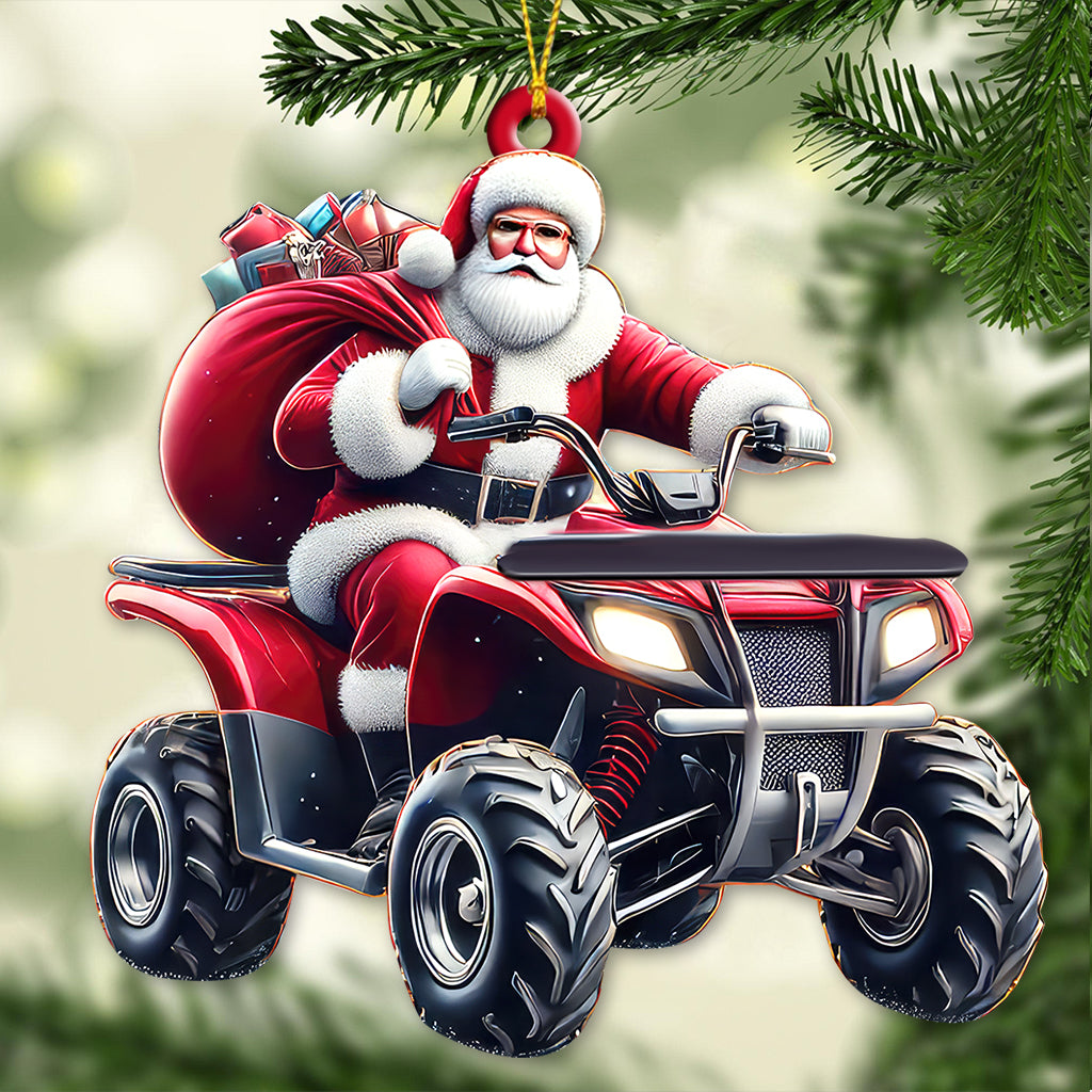 Custom Name Jeep Ornament, Christmas Gift for Jeep Lover