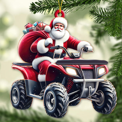 Custom Name Jeep Ornament, Christmas Gift for Jeep Lover