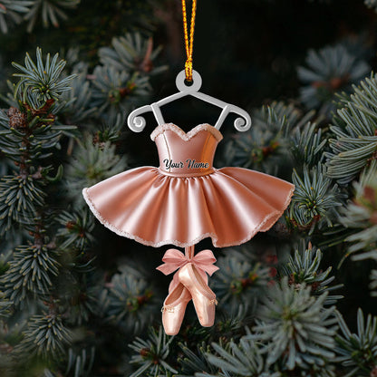 Ballet, Home Decor, Christmas Ornament, Personalized Ornament