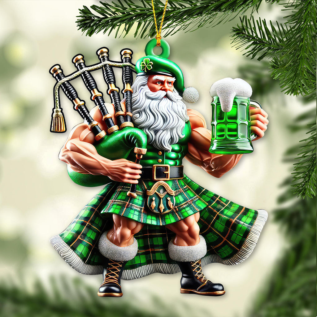 Custom Name Scotland Ornament, Christmas Gift for Scotland Lover