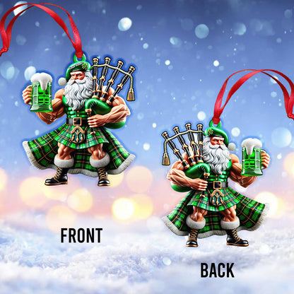 Custom Name Scotland Ornament, Christmas Gift for Scotland Lover