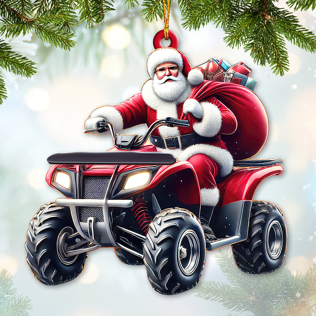 Custom Name Jeep Ornament, Christmas Gift for Jeep Lover