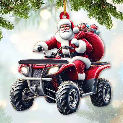 Custom Name Jeep Ornament, Christmas Gift for Jeep Lover