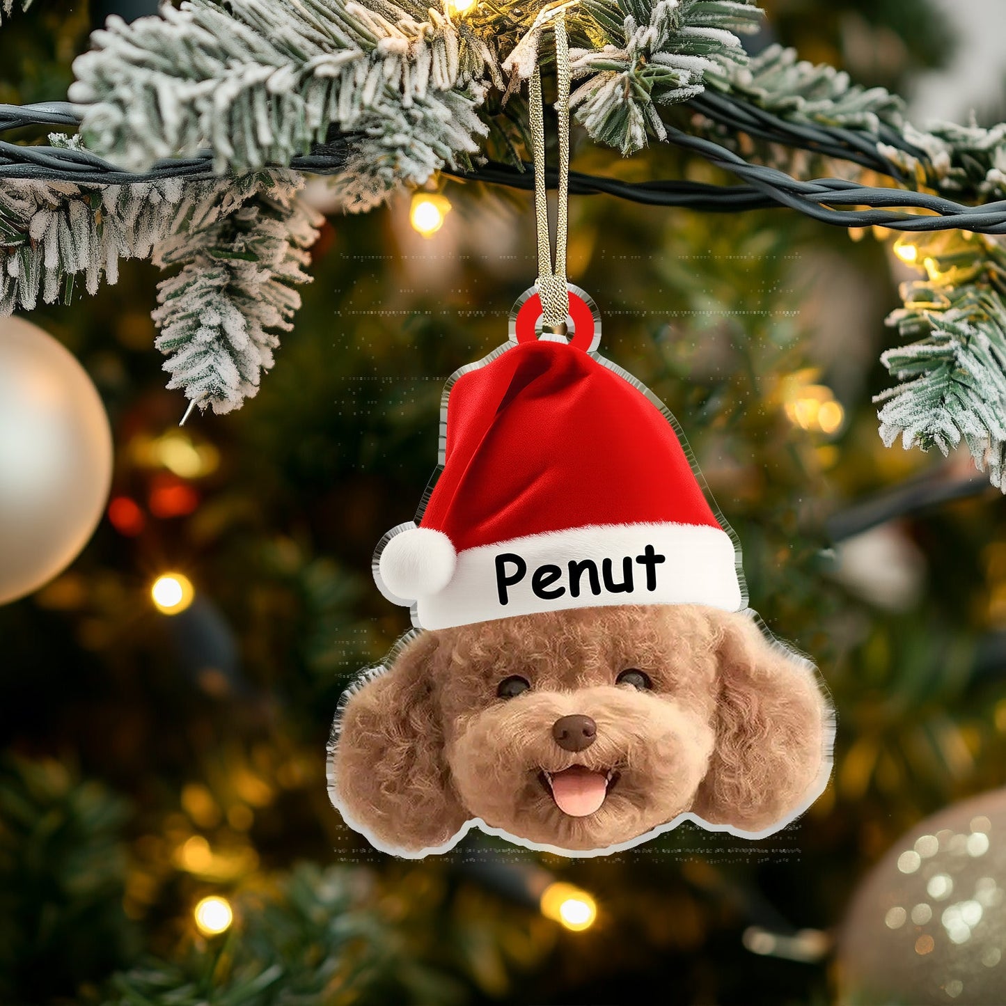 Pet Lover Christmas, Home Decor, Christmas Ornament, Personalized Ornament