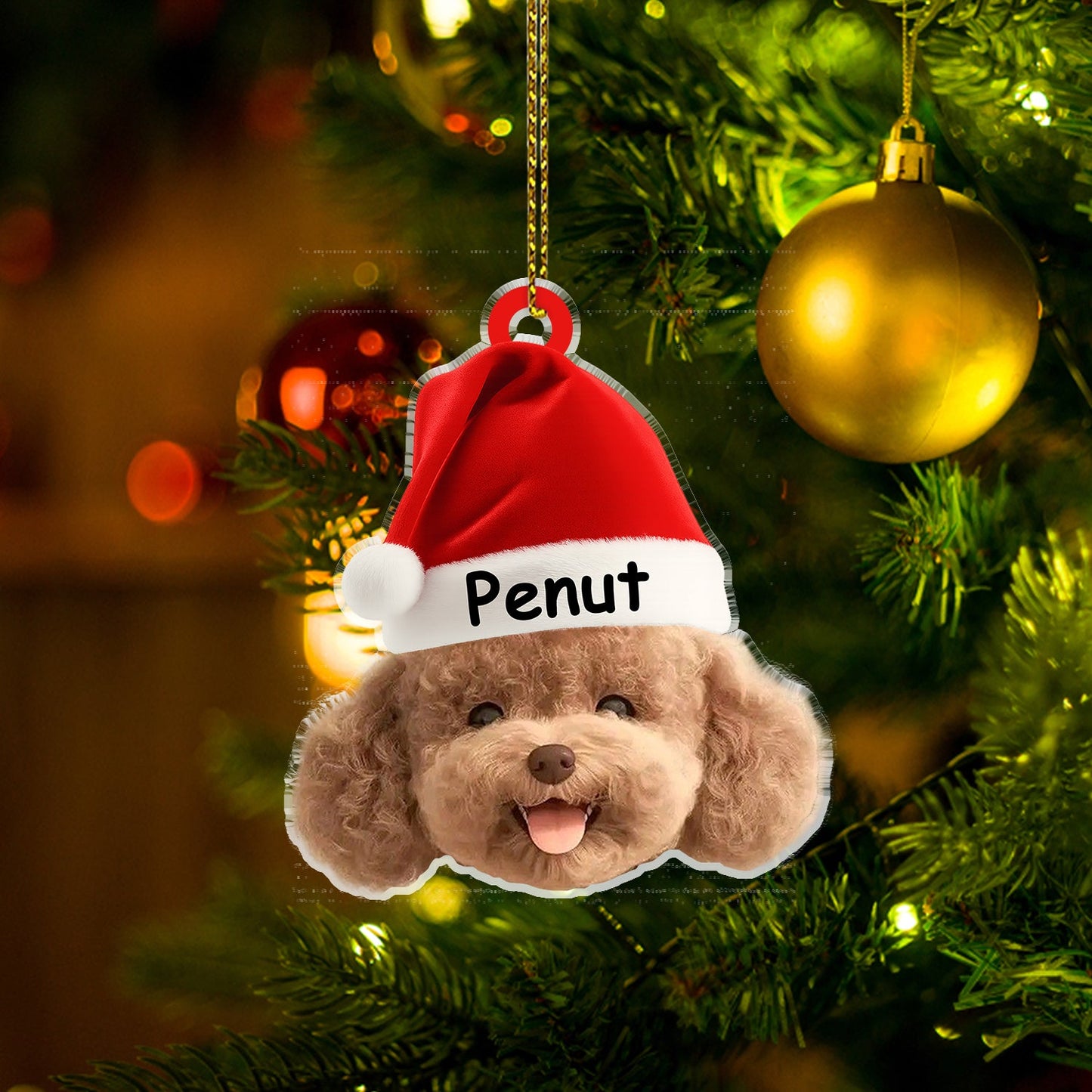 Pet Lover Christmas, Home Decor, Christmas Ornament, Personalized Ornament