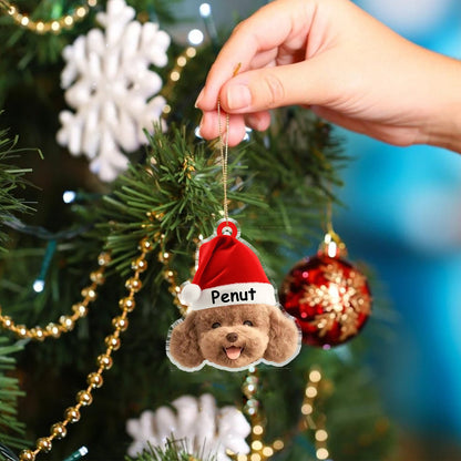 Pet Lover Christmas, Home Decor, Christmas Ornament, Personalized Ornament
