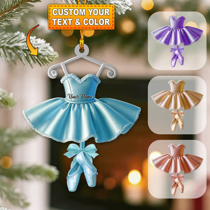 Ballet, Home Decor, Christmas Ornament, Personalized Ornament