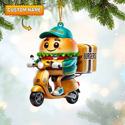 Shipper Home Decor Christmas Ornament, Personalized Ornament