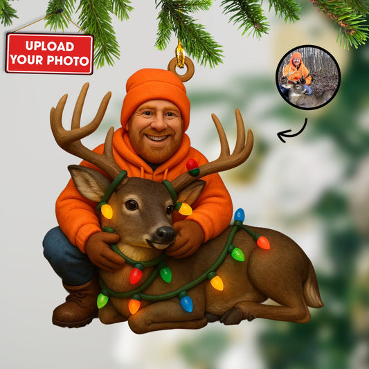 Christmas Photo, Home Decor, Christmas Ornament, Personalized Ornament