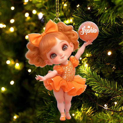 Baby Doll, Home Decor, Christmas Ornament, Personalized Ornament