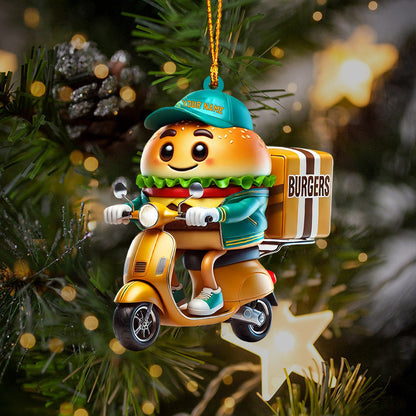 Shipper Home Decor Christmas Ornament, Personalized Ornament