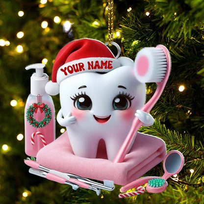 Christmas Dentist, Home Decor, Christmas Ornament, Personalized Ornament