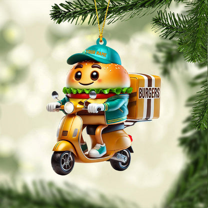 Shipper Home Decor Christmas Ornament, Personalized Ornament