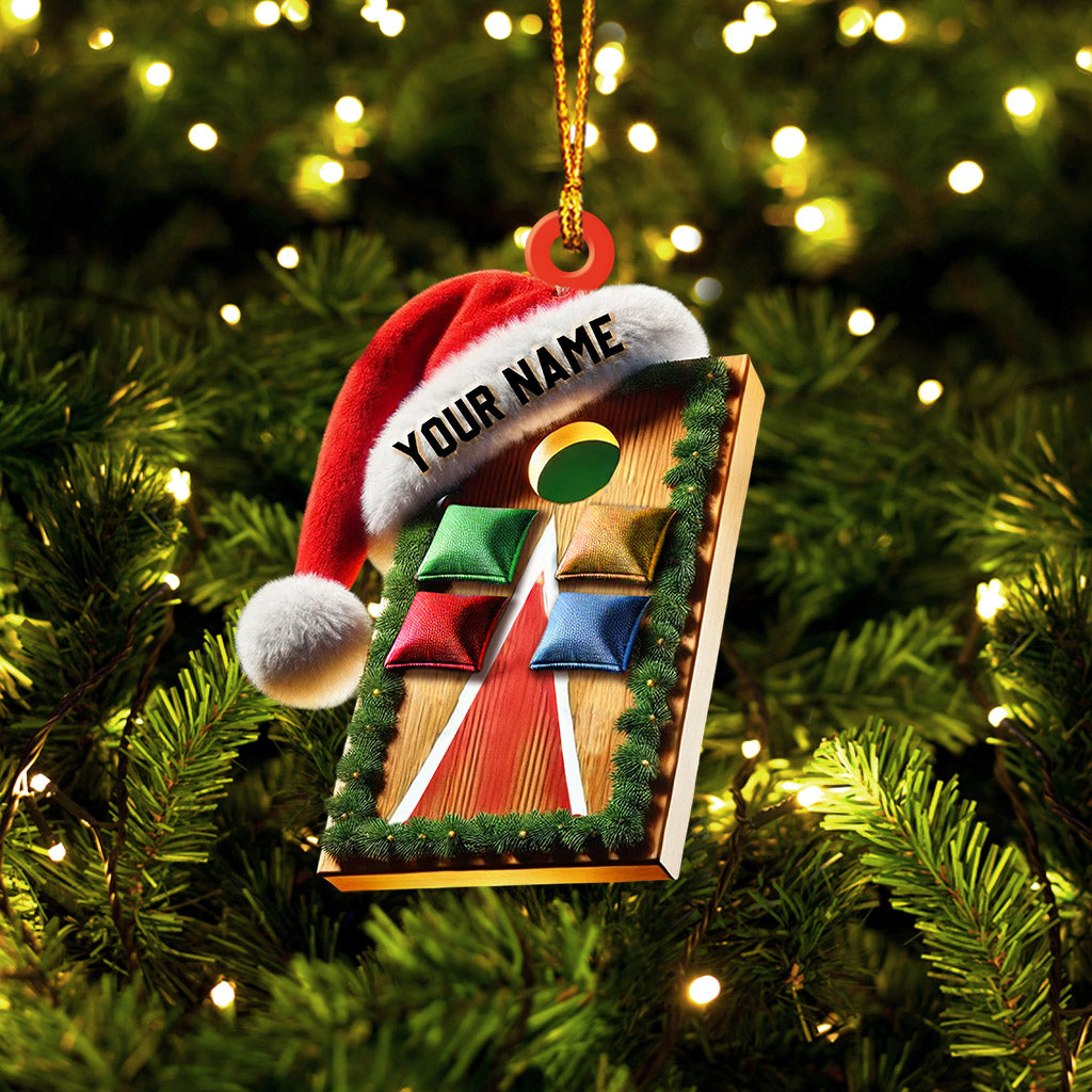 Home Decor Christmas Ornament, Personalized Ornament