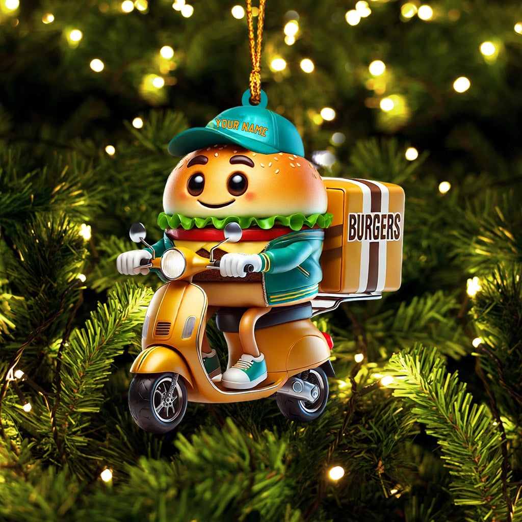 Shipper Home Decor Christmas Ornament, Personalized Ornament