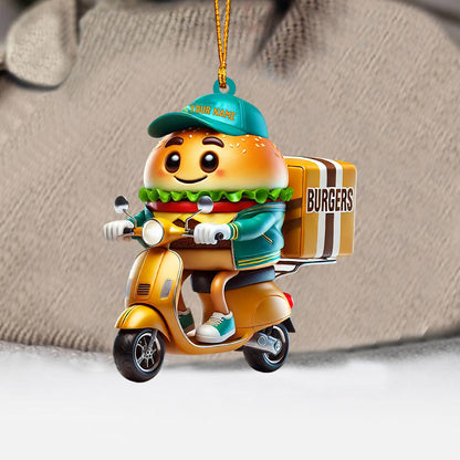 Shipper Home Decor Christmas Ornament, Personalized Ornament