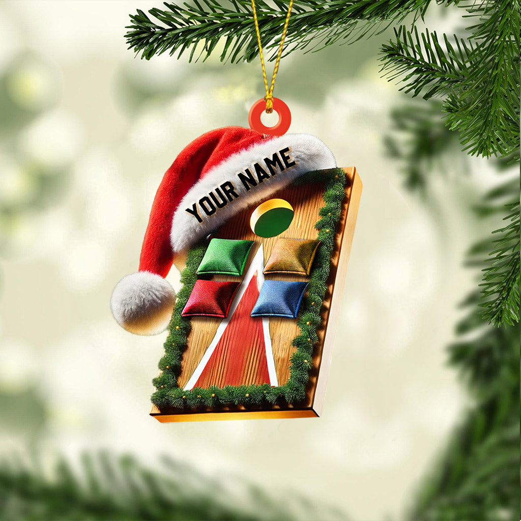 Home Decor Christmas Ornament, Personalized Ornament