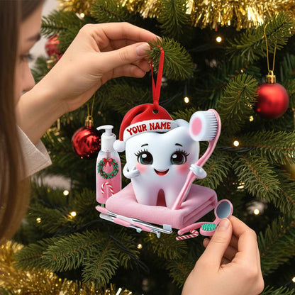 Christmas Dentist, Home Decor, Christmas Ornament, Personalized Ornament