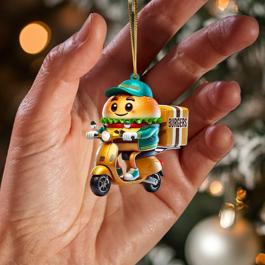 Shipper Home Decor Christmas Ornament, Personalized Ornament