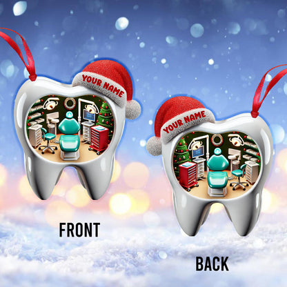 Dentistry Christmas Home Decor Christmas Ornament, Personalized Ornament
